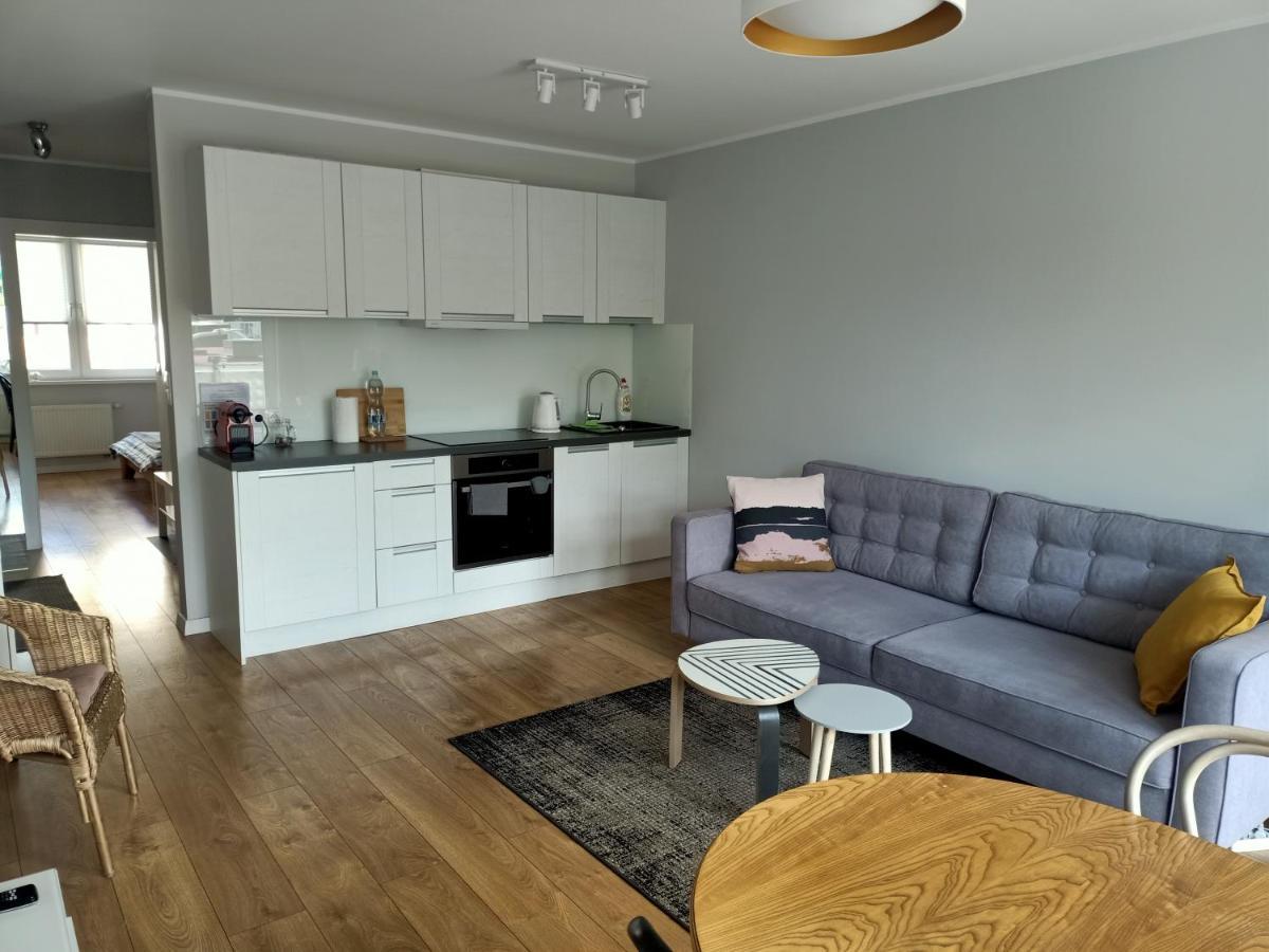 Apartament Zygmuntowska Apartment Gdynia Ngoại thất bức ảnh
