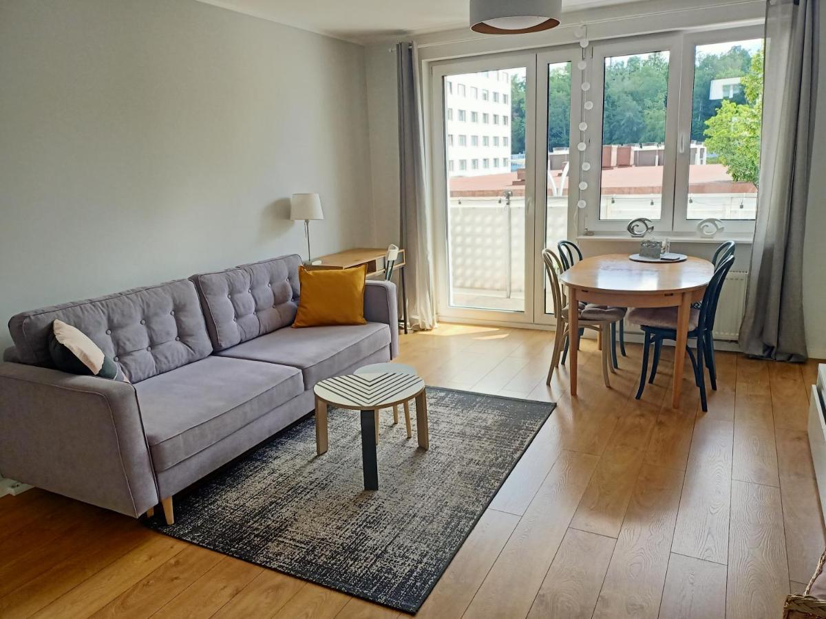 Apartament Zygmuntowska Apartment Gdynia Ngoại thất bức ảnh