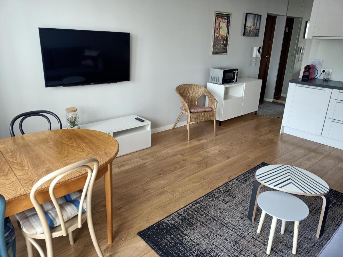 Apartament Zygmuntowska Apartment Gdynia Ngoại thất bức ảnh